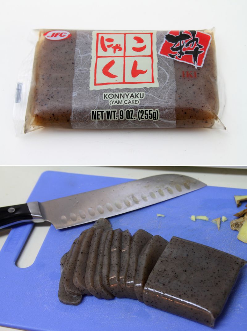 Konnyaku – món ăn làm từ lưỡi của quỷ Konnyaku – món ăn làm từ lưỡi của quỷ